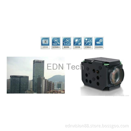 IP camera 1080P HD color block camera